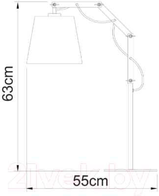 Настольная лампа Arte Lamp Pinoccio Bianco A5700LT-1WH