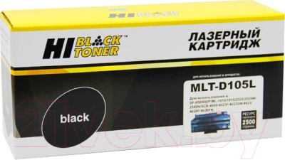 

Тонер-картридж Hi-Black, Черный, HB-MLT-D105L