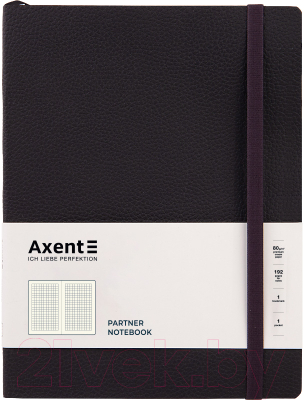 Записная книжка Axent Partner Soft L / 8615-01 (черный)