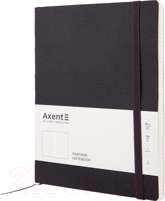 Записная книжка Axent Partner Soft L / 8615-01 (черный)