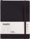 Записная книжка Axent Partner Soft L / 8615-01 (черный) - 