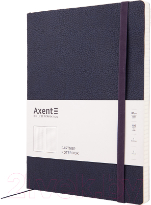Записная книжка Axent Partner Soft L / 8615-02 (синий)