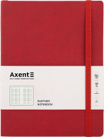 Записная книжка Axent Partner Soft L / 8615-06 (красный) - 