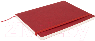 Записная книжка Axent Partner Soft L / 8615-06 (красный)