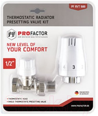 Головка термостатическая Profactor PFRVT991