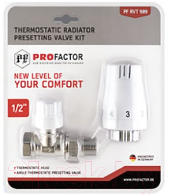 Головка термостатическая Profactor PFRVT989UR