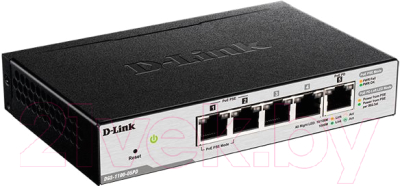

Коммутатор D-Link, DGS-1100-05PD/U