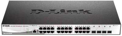 

Коммутатор D-Link, DGS-1210-28X/ME/B1B