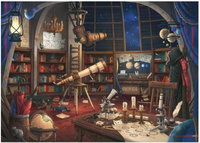 

Пазл Ravensburger, Обсерватория / 19956