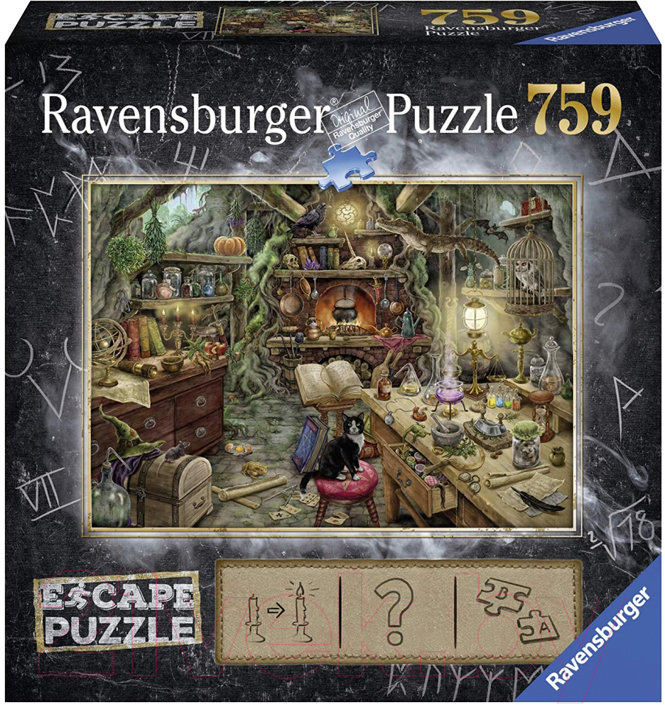 Пазл Ravensburger Кухня ведьм / 19958