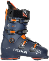 Горнолыжные ботинки Roxa Rfit 120 I.R / 200401 (р.27.5, темно-синий/оранжевый) - 