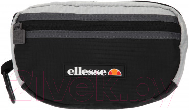 Сумка на пояс Ellesse Z31XAAIPDK / SAGA1585-BLKLGHGR (черный/серый/серый)