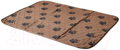 Многоразовая пеленка для животных DELIGHT 6580M-BR (65x80, коричневый)