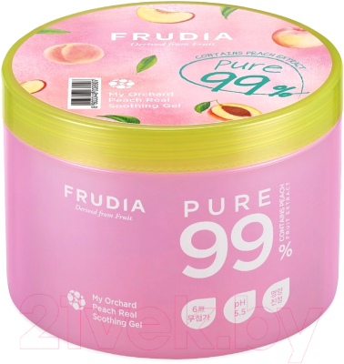 

Гель для тела Frudia, Увлажняющий с персиком