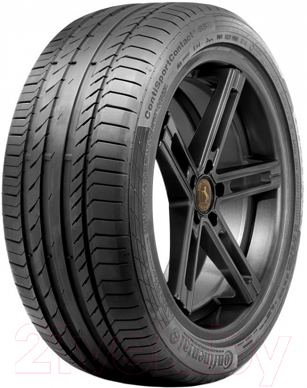 Летняя шина Continental ContiSportContact 5 255/40R20 101Y