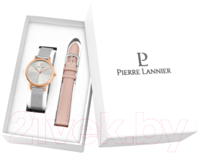 

Часы наручные женские Pierre Lannier, 442F928 + браслет