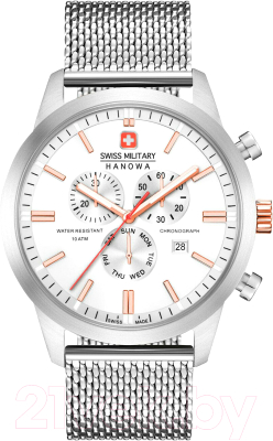 

Часы наручные мужские Swiss Military Hanowa, 06-3332.04.001.09