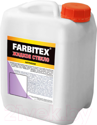 Жидкое стекло Farbitex 14кг