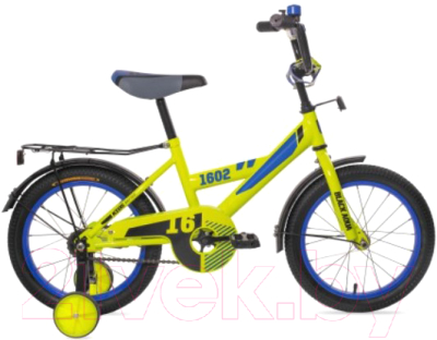 Детский велосипед Black Aqua DD-1202 (лимонный)