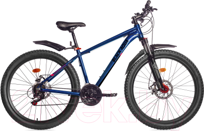 Велосипед Black Aqua Cross 2782+ D 27.5 / GL-405D (темно-синий)