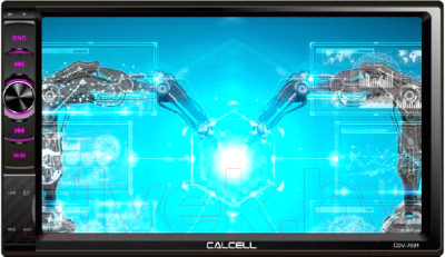 

Автомагнитола Calcell, CDV-7001