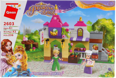 

Конструктор Brick, Замок принцессы / 2603