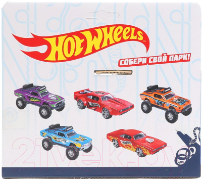Автомобиль игрушечный Технопарк Hot Wheels. Спорткар / 1809C673-R