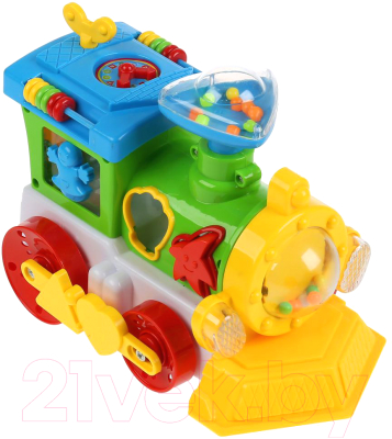 

Развивающая игрушка Умка, Паровозик сортер. Песни В.Шаинского / B1002796-R-D1