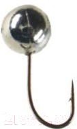 Мормышка Dixxon-Rus 1925BN / 0026781 (10шт, черный никель)