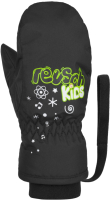 Варежки лыжные Reusch Kids Mitten / 4885405 0700 (р-р 1, черный) - 