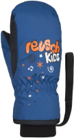 Варежки лыжные Reusch Kids Mitten Dazzling / 4885405 402 (р-р 4, Blue) - 
