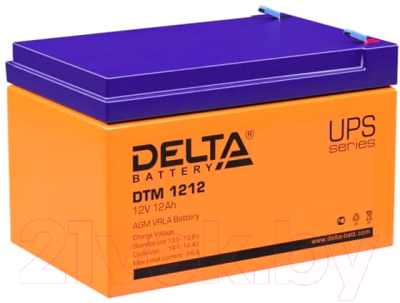 Батарея для ИБП DELTA DTM 1212