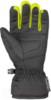 Перчатки лыжные Reusch Bennet R-Tex XT / 6061206 7002 (р-р 4, Black/Brilliant Blue/Safety Yellow)