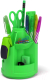 Органайзер настольный Erich Krause Mini Desk, Neon Solid / 53228 (зеленый) - 