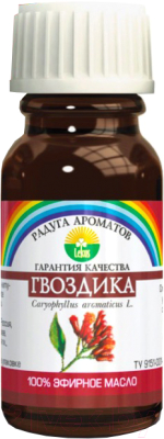 Эфирное масло Радуга ароматов Гвоздика (10мл)