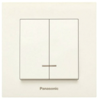 

Выключатель Panasonic, Karre Plus WKTT00102BG-BY