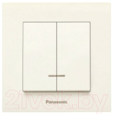 

Выключатель Panasonic, Karre Plus WKTT00102BG-BY