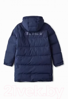 Куртка детская Kelme Padding Jacket Kids / 3883406-424 (р.120, темно-синий)