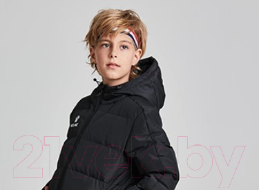 Куртка детская Kelme Padding Jacket Kid / 3883406-000 (р.120, черный)