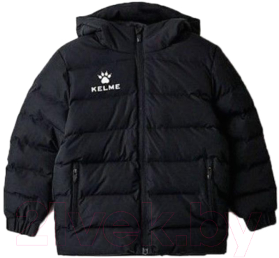 Куртка детская Kelme Padding Jacket Kid / 3893421-000 (р.160, черный)