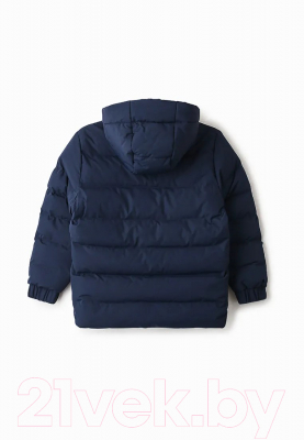 Куртка детская Kelme Padding Jacket Kid / 3893421-416 (р.160, темно-синий)