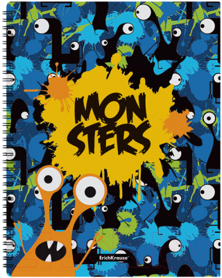 

Папка для бумаг Erich Krause, Monsters / 52779