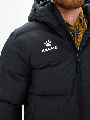 Куртка Kelme Padding Jacket / 3881406-000 (2XL, черный)