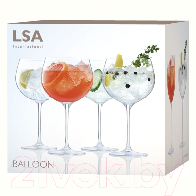 Набор бокалов LSA International Balloon G1468-24-301 (4шт)