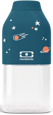 Бутылка для воды Monbento MB Positive / 32014023 (Cosmic Blue)