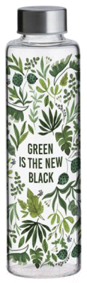 Бутылка для воды Typhoon Green Is The New Black / 1401.859V