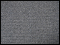 Коврик грязезащитный Kovroff Стандарт ребристый 90x120 / 20402 (серый) - 