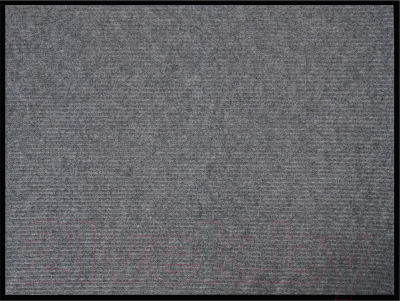 Коврик грязезащитный Kovroff Стандарт ребристый 90x120 / 20402 (серый)