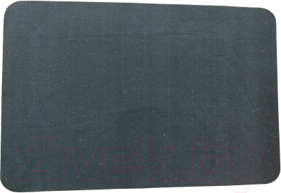 Коврик грязезащитный Kovroff Эконом 40x60 / 91101 (черный)