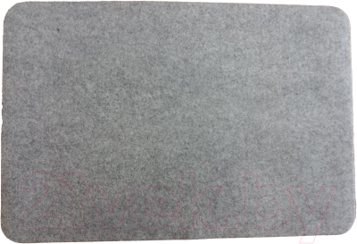 Коврик грязезащитный Kovroff Эконом 40x60 / 91102 (серый)